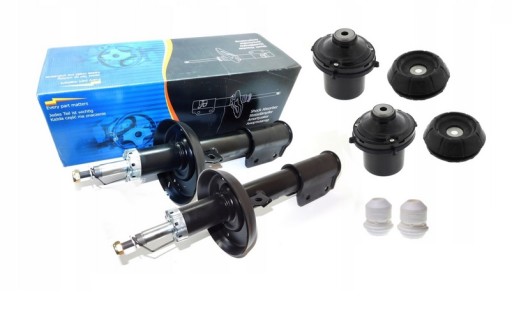 4001860 - Амортизатори, передні підшипники, подушки, бампери, опель зафіра та крафт