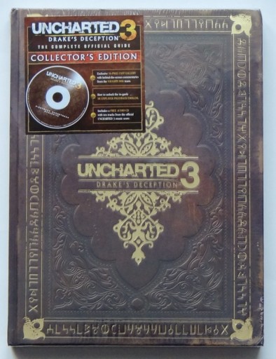 Uncharted 3 Strategy Guide