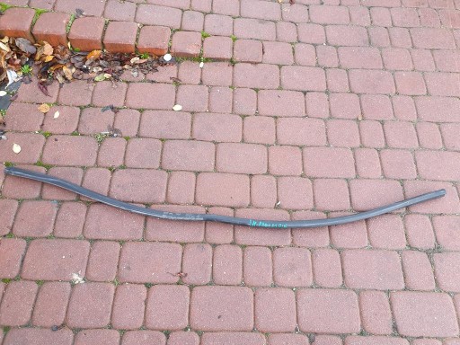 gasket komory supports under the window Opel Insignia
