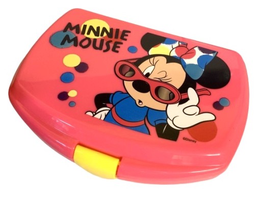 OBEDBOX RAŇAJKY MINNIE MOUSE 2 KOMORY