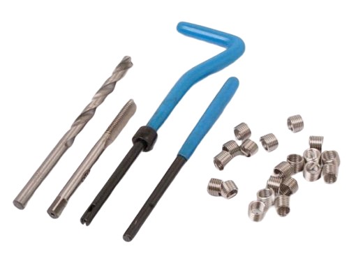 Комплект для ремонта резьбы M5 0,8 мм SATRA