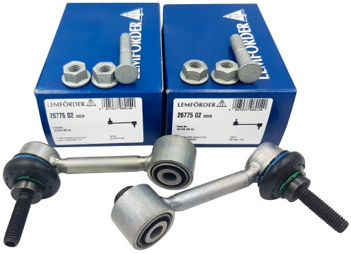 26775 02 - LEMFORDER ЗАДНИЕ КРЕПЕЖНЫЕ ДЕТАЛИ ДЛЯ VW PASSAT SHARAN TOURAN