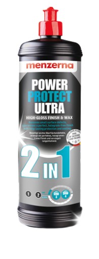 MENZERNA POWER PROTECT ULTRA 2in1 1L видаляє подряпини