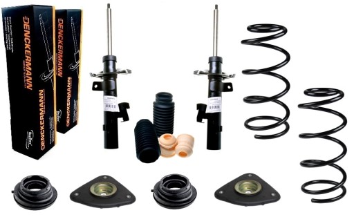 ALL1685C, ALL1685D - Амортизатор пружини кришка кріплення volvo s40 ii v50 2004 - перед дизель