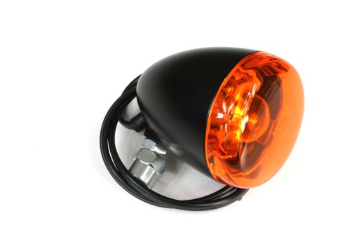 HARLEY DAVIDSON V-ROD ПЕРЕДНИЙ УКАЗАТЕЛЬ ПОВОРОТА ЧЕРНЫЙ