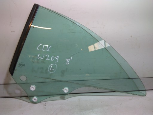 MERCEDES W209 CLK заднє ліве скло