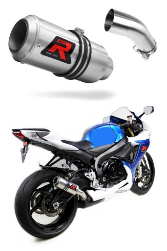 SU087DC - вихлоп DOMINATOR GP GSX-R 750 L1-L7 2011-2017