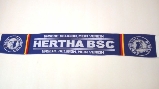 ШАРФ-ФАН В'ЯЗАНИЙ - HERTHA BERLIN - ДВОСТОР..