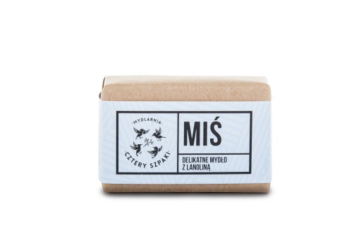 Мило Mydlarnia Trzy Szpaki 110 мл 110 гр