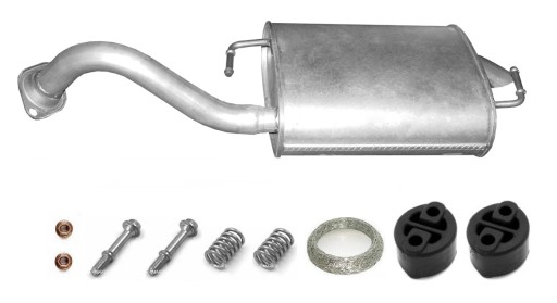 26.01 - TOYOTA COROLLA 1.4 1.6 (04-06) ХЕТЧБЕК ГЛУШНИК