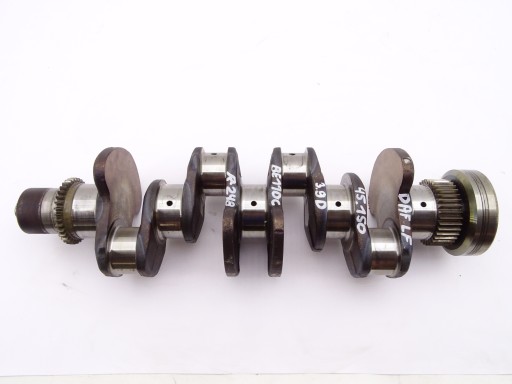 Daf lf 45 150 euro 3 коленвал + підшипники 4896764