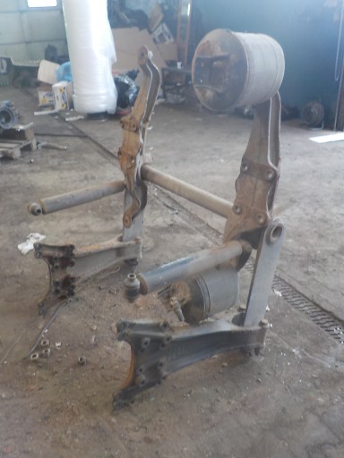 Actros 1840 mp1 airbag підвіска тег осі