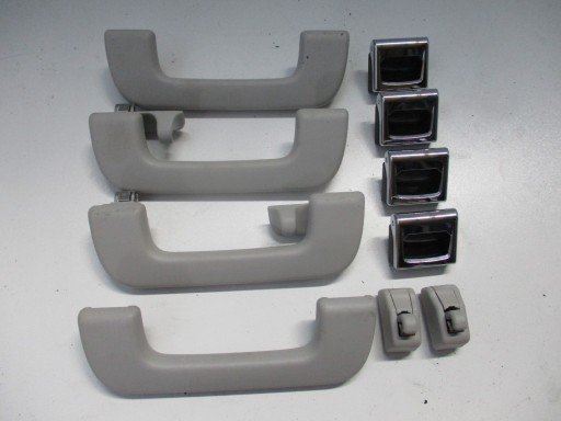 Fasser Halter Griffe Haltegriffe Panikgriffe VW TOUAREG 760 3 III 18R