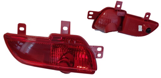 572097-E, 572097-E - Задній протитуманний ліхтар peugeot 206+ plus 09- л