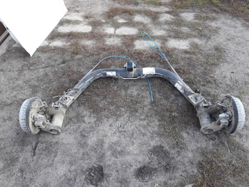 Підвіска балки осі smart a453 twingo iii 14-