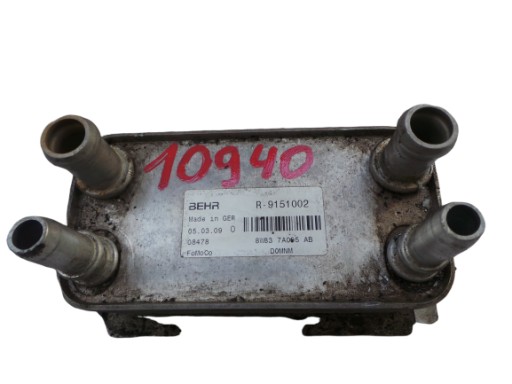 9151002 - МАСЛЯНЫЙ ОХЛАДИТЕЛЬ JAGUAR XF 3.0D