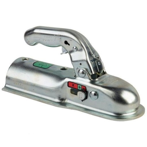 6E0031.005 - КУЛЬОВИЙ ГАК KNOTT K14C 1400 КГ. ТРУБА 70ММ