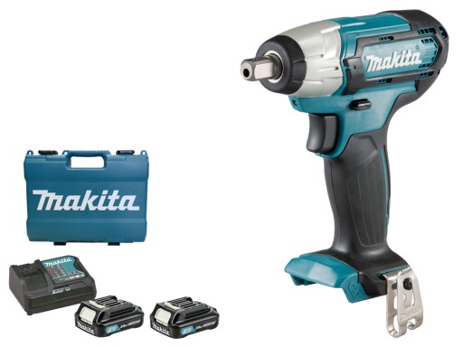 MAKITA TW141DSAE АКУМУЛЯТОРНИЙ УДАРНИЙ ГАЙКОКЛЮТ 12В