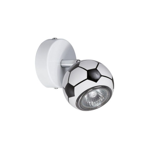 Чорно-білий настінний світильник Spotlight Play 2400104 GU10 50W