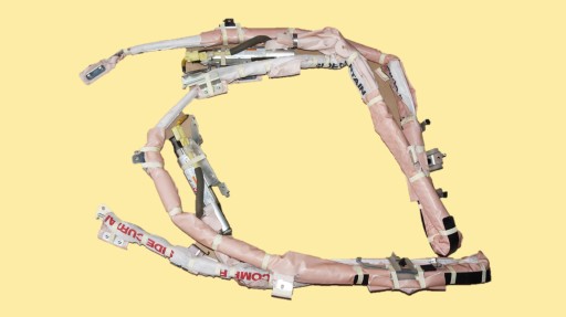 Dachvorhang Airbag POWIETRZNA Airbag HONDA FRV 2007