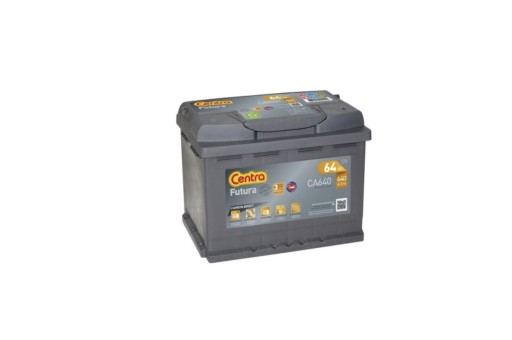 Ca640 - Аккумуляторные центры FUTURA 64AH 640 A P+