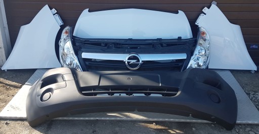 Opel Movano Капот Бампер Крыло Переднее