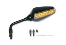 FAR6886 - ЗЕРКАЛО ДАЛЬНЕЕ ПРАВОЕ, УНИВЕРСАЛЬНОЕ + СВЕТОДИОДНЫЙ СИГНАЛ ПОВОРОТА