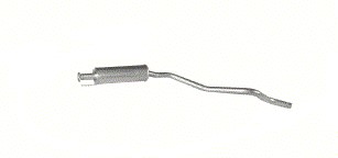 17.40 - Середній глушник Opel Astra F combi