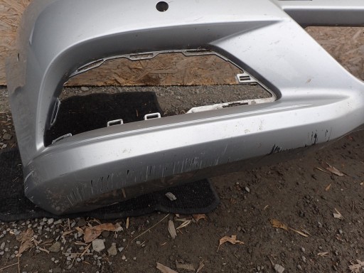 bumper front front MERCEDES C class 204 LIFT