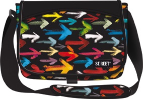 Вулична сумка через плече