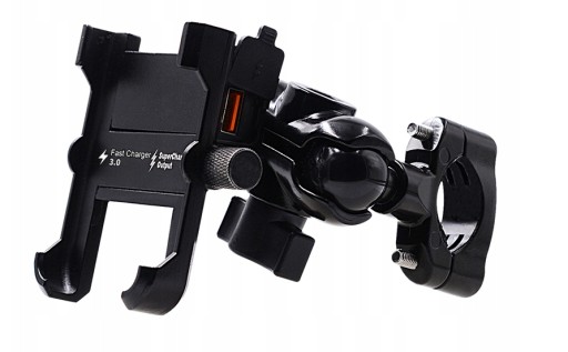 УНИВЕРСАЛЬНЫЙ ДЕРЖАТЕЛЬ ТЕЛЕФОНА ДЛЯ МОТОЦИКЛА USB B6H