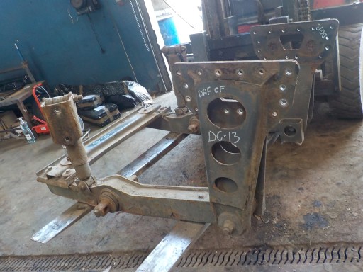 Daf lf 45.180 2004 рессорный монтаж