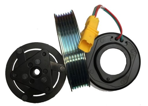 CEL200 - Зчеплення кондиціонера SD6C12 SANDEN CITROEN C4