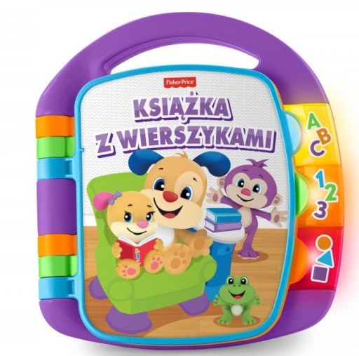 Збірка віршів Fisher Price FRC70