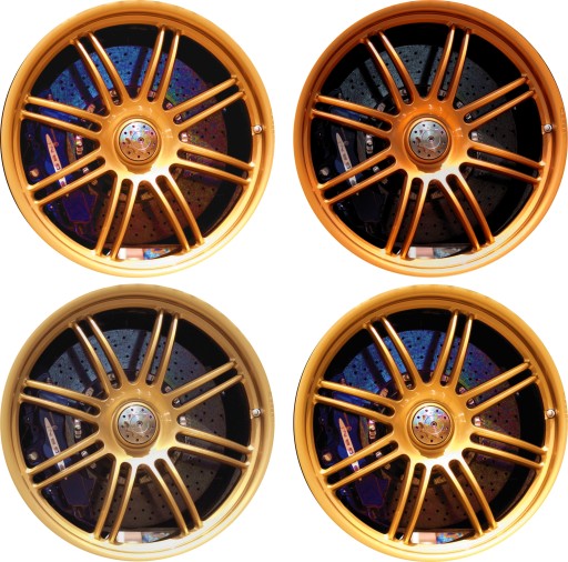 Pollak базовый слой злотый металлик золото диски 4 L