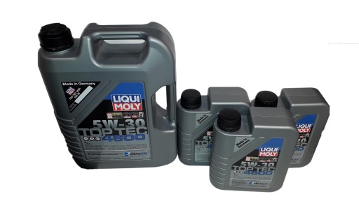 LIQUI MOLY TOP TEC OIL 4600 5W30 5л +3X 1л 8л