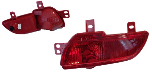 572098-E - Кришка протитуманки peugeot 206+ 09- р