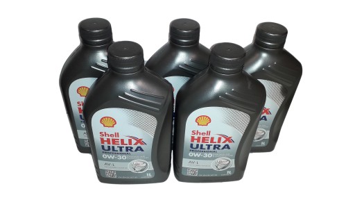 SHELL HELIX ULTRA PROFESSIONAL AV-L OIL 0W30 5л