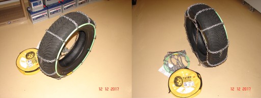 Цепи противоскольжения для колес 220`