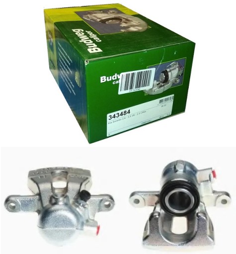 343874 - BUDWEG тормозной суппорт левый задний VOLVO S80 II