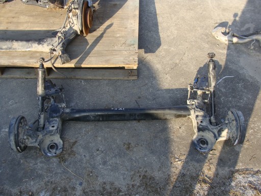 Задня балка, повна вісь, citroen c3 iii