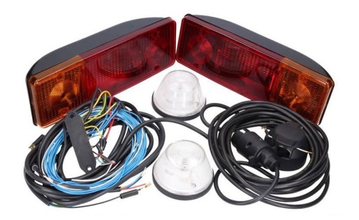 990080 - ЕЛЕКТРОПРОВОДКА ПРИЧЕПА ПОЛЬСЬКА Д-47/50 45