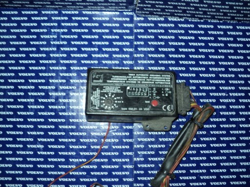 Контроллер c. S. центральной смазки Volvo
