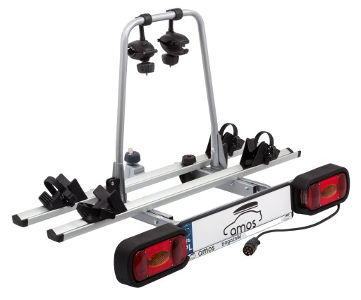 Велосипедна стійка на платформі, тримач для гачка, 2 велосипеда