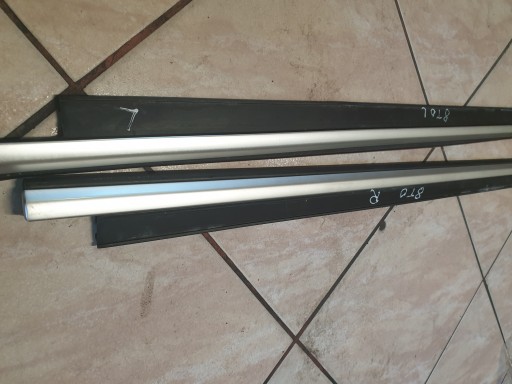 moulding dust Z door right AUDI A5 COUPE 8T S5 RS5 SATYNA OE