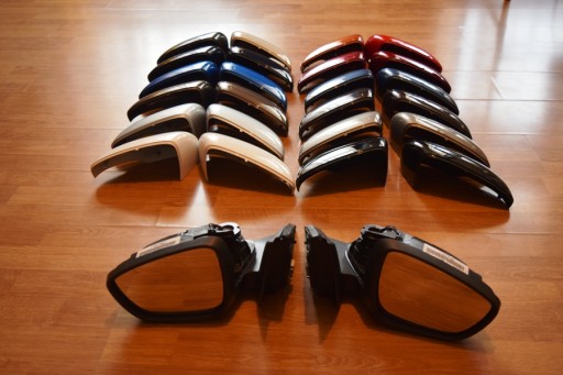 JX7B17683QQ - ЗЕРКАЛО ЛЕВОЕ ПРАВОЕ 8PIN FORD FOCUS MK4 IV НОВОЕ