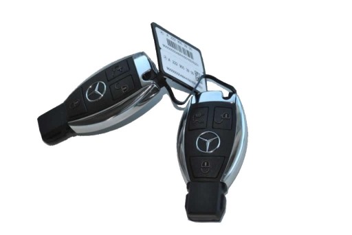 A2229053900 - OE новий ключ дистанційного керування Mercedes W204 W212 CLA ML