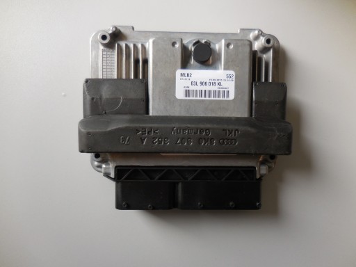 Контролер двигуна audi cgl 2.0 tdi 03l906018kl
