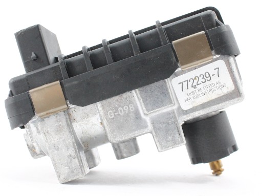 G-098 6NW009550 - РЕГУЛЯТОР ТУРБО AUDI TDI 772239-7
