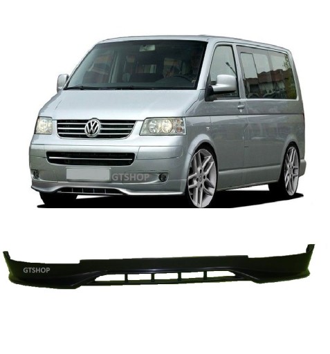 DP-282 - VW T5 CARAVELL MULTIVAN передняя юбка S-line